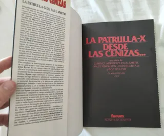 Patrulla-X : Desde las cenizas