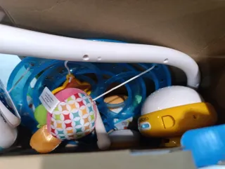 Móvil proyector Vtech Baby con mando