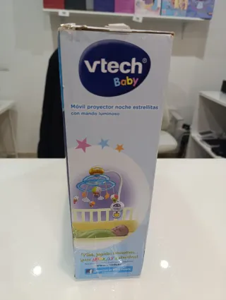 Móvil proyector Vtech Baby con mando