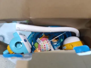 Móvil proyector Vtech Baby con mando