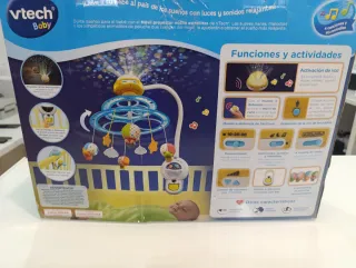 Móvil proyector Vtech Baby con mando