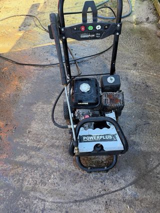 Limpiadora a presión motor gasolina hidro limpiado