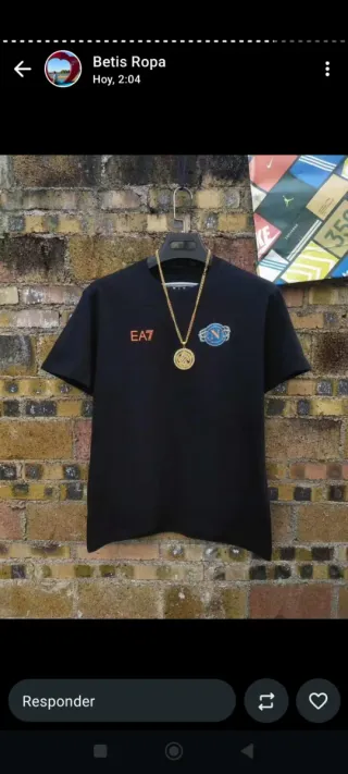 Camiseta Adidas Real Madrid Azul y Dorada