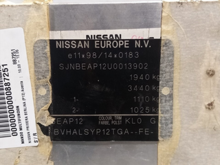 MANDO MULTIFUNCION NISSAN PRIMERA BERLINA (P12) S