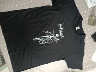 T-shirt Deftones mystic band