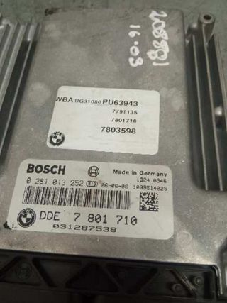 Bmw 208881 centralita motor uce 0281013252 serie 1