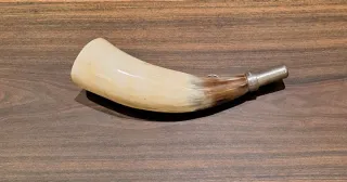 Corneta de caza vintage francesa