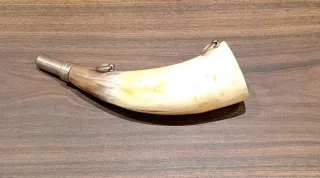 Corneta de caza vintage francesa