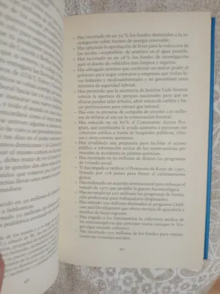 Estúpidos hombres blancos, M. Moore