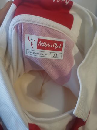 Athletic Club Camiseta 2007/08