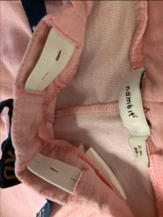 Pantaloni tuta bambina 2/3 anni marca Name It