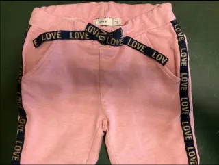 Pantaloni tuta bambina 2/3 anni marca Name It