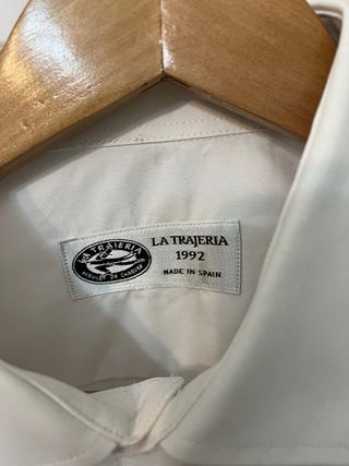 Camisa LA Trajeria Talla 41