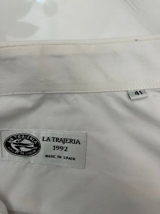 Camisa LA Trajeria Talla 41