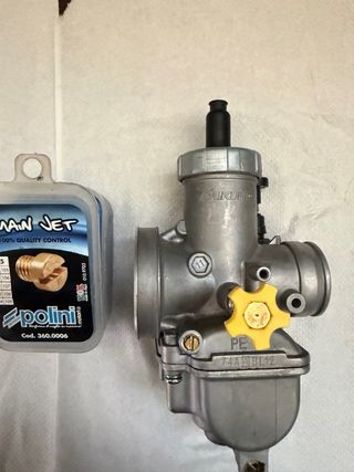 Carburador Mikuni PE 24mm Nuevo