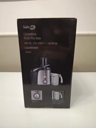 Licuadora Saivod Fruit Pro Inox Nueva