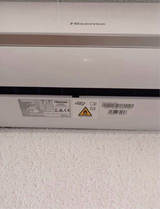Aire Acondicionado Hisense 1500 Frigorías