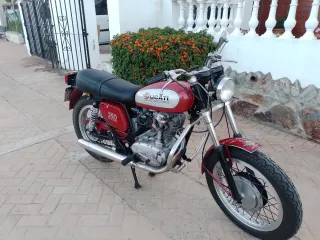 Ducati 350 road