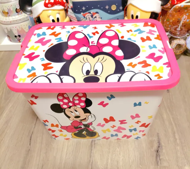 Caja de almacenamiento Minnie Mouse