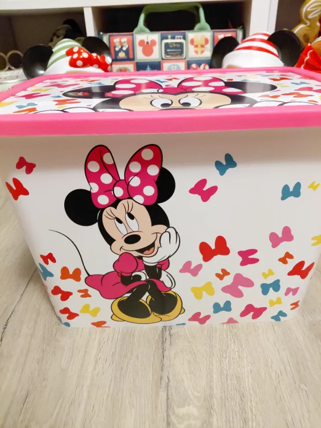 Caja de almacenamiento Minnie Mouse