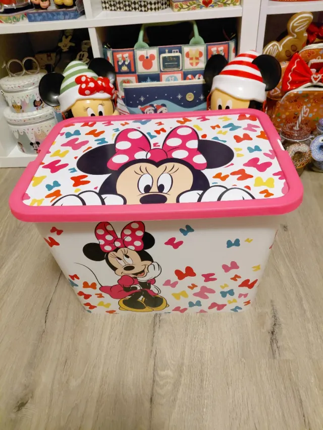 Caja de almacenamiento Minnie Mouse