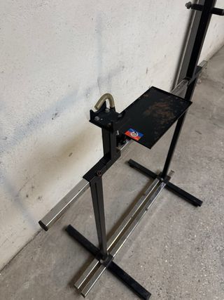 Cavalletto manutenzione bici vintage