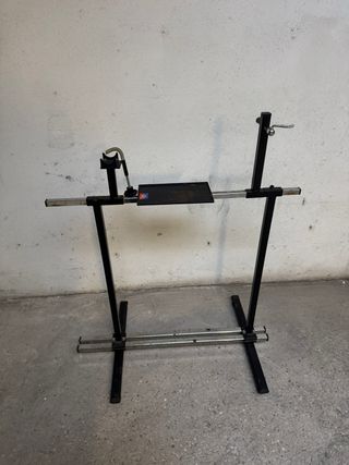 Cavalletto manutenzione bici vintage