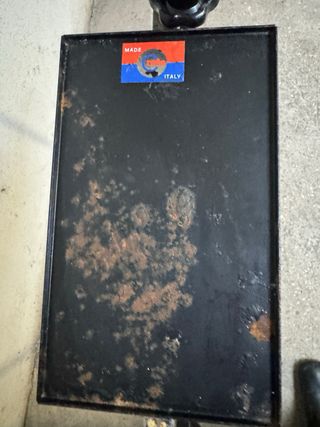 Cavalletto manutenzione bici vintage