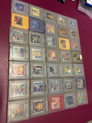 Juegos Game Boy Nintendo