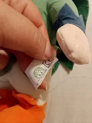 Peluche Gnomo Il meraviglioso mondo degli gnomi