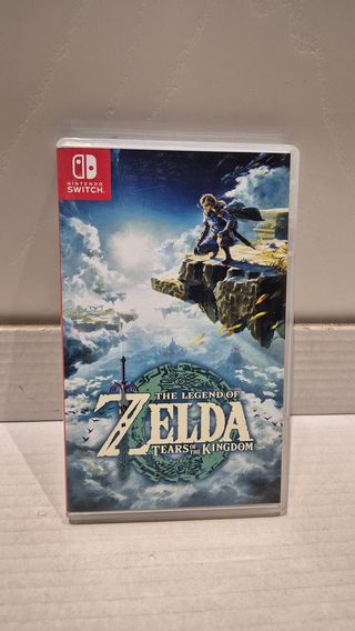 Only Box - Zelda Tears Of The Kingdom Switch