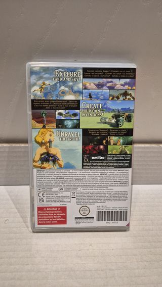 Only Box - Zelda Tears Of The Kingdom Switch