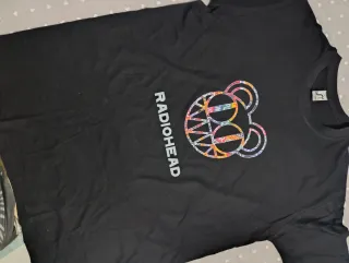 T-shirt Radiohead Orso Colorato