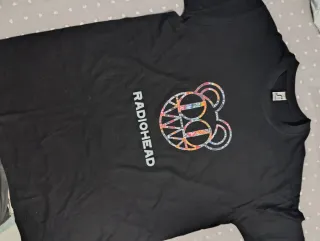 T-shirt Radiohead Orso Colorato