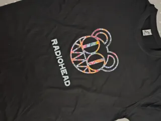 T-shirt Radiohead Orso Colorato