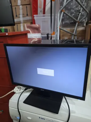 Monitor Acer con HDMI V226HQL Negro