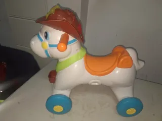 Cavallo a dondolo per bambini Chicco