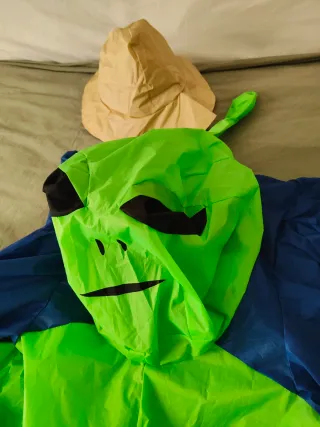 Disfraz Alien Inflable Adulto