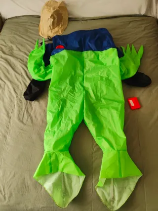 Disfraz Alien Inflable Adulto
