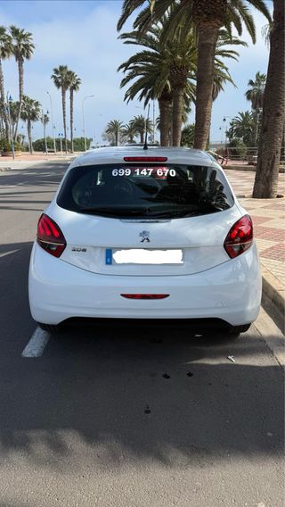 PEUGEOT 208 AÑO 2020