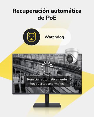 CUDY GS1018PS2 Switch 16 puertos PoE+ 2 SFP 200W