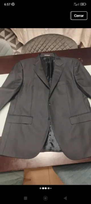 Americana azul marino Emilio Tucci