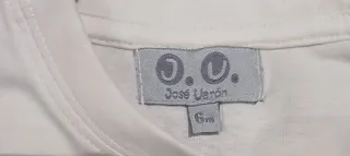 Conjunto bebé camiseta y pantalón corto T/6 meses