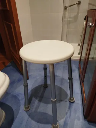Silla de ducha para dependencia