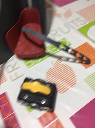 Silla bici infantil con arnés