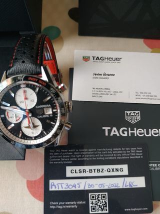 Tag Heuer Carrera Indy 500 Calibre 16