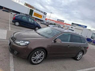 Volkswagen Golf Sportsvan 2011