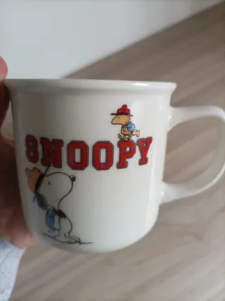 Taza Snoopy Peanuts