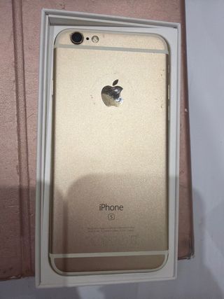iPhone 6s Oro