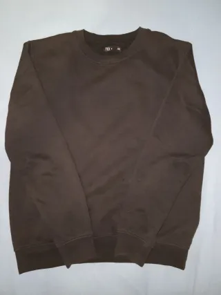 Sudadera TEX Negra talla XS